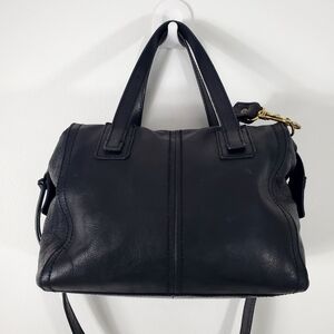 Fossil Emma Satchel Leather Handbags Crossbody